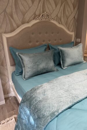 Couette en polaire Turquoise