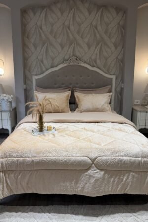 Couette en polaire beige