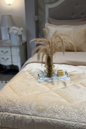 Couette en polaire beige