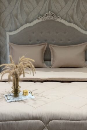 Couette en polaire beige