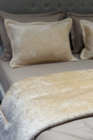 Couette en polaire beige