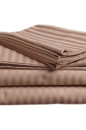 parure de lit beige microfibre c12