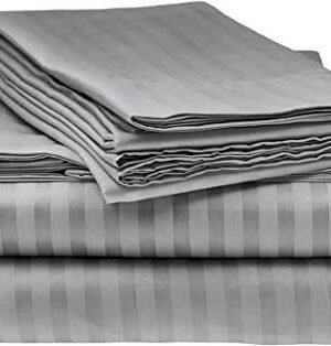 Parure de lit GRIS microfibre C3