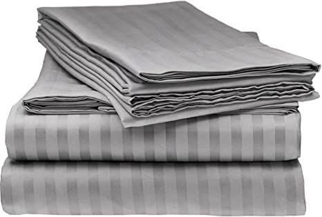 Parure de lit GRIS microfibre C3