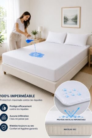 Protège matelas imperméable