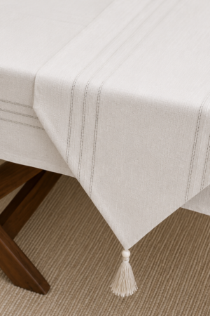 Ensemble de Table 8 Personnes " Blanc " , 18 pièces