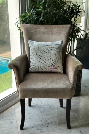 Coussin décoratif BLANC