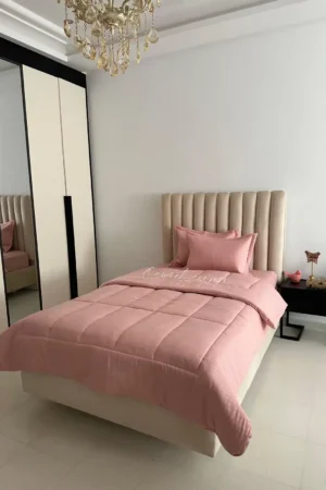 couette place et demis ROSE