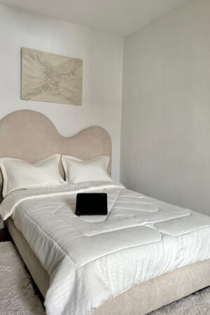 Couette BLANC cassé