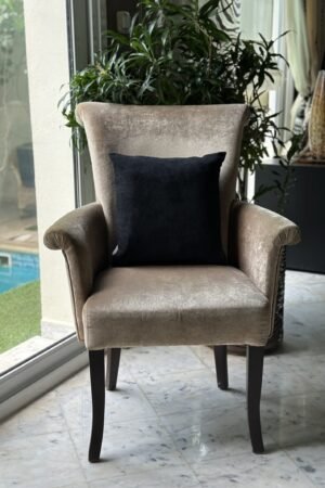 Coussin décoratif NOIR