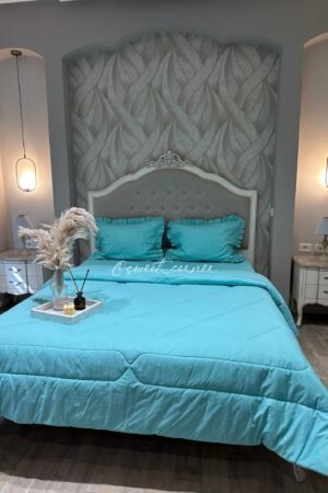 Couette king size AQUA