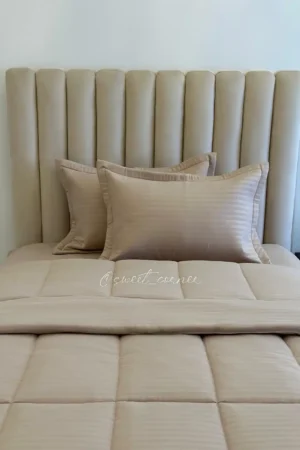 Couette place et demi (BEIGE)