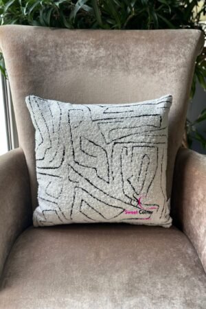 Coussin décoratif BLANC