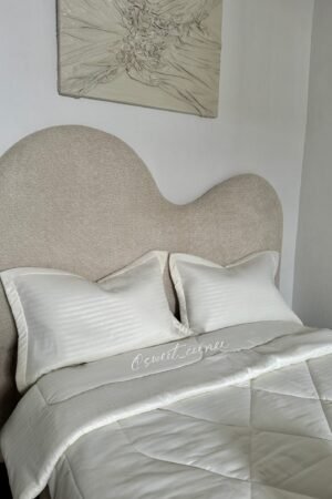 Couette BLANC cassé