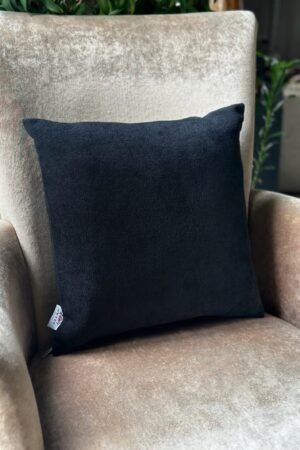 Coussin décoratif NOIR
