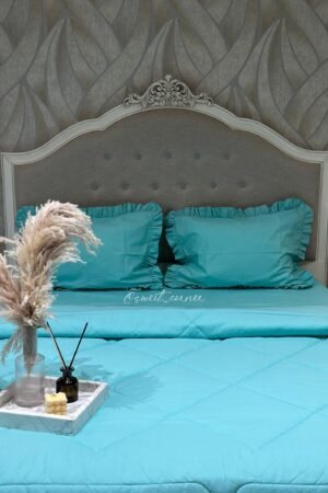 Couette king size AQUA