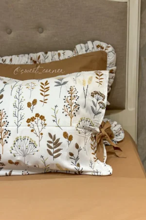Couette king size PIVOINE caramel