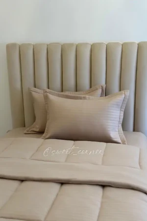 Couette place et demi (BEIGE)