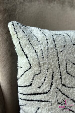 Coussin décoratif BLANC
