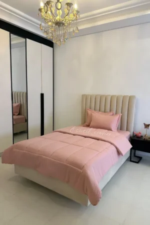 couette place et demis ROSE