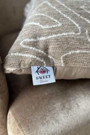 Coussin décoratif BEIGE