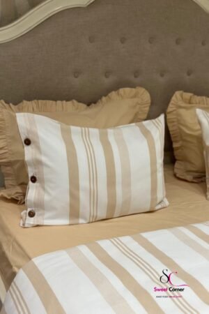 Pack Housse de Couette Rayé