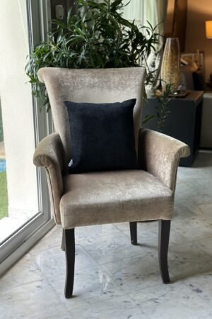 Coussin décoratif NOIR
