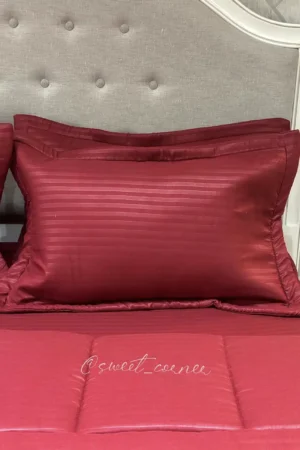Couette king size ROUGE