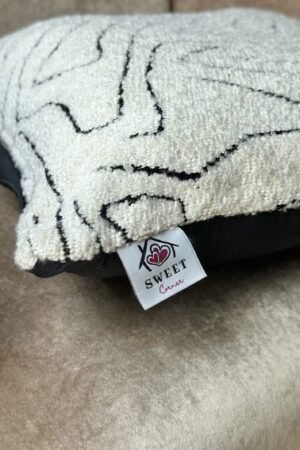 Coussin décoratif BLANC