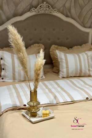 Pack Housse de Couette Rayé
