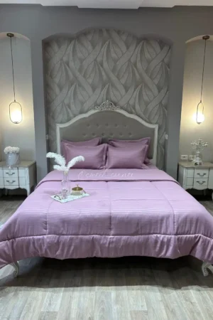 Couette king size VIOLET