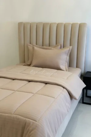 Couette place et demi (BEIGE)