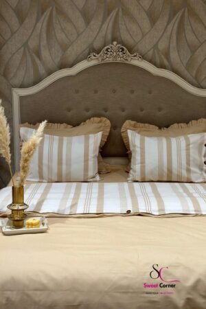 Pack Housse de Couette Rayé