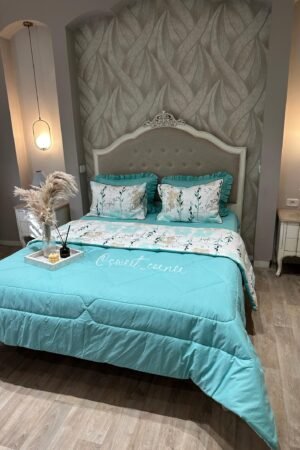 Couette king size AQUA