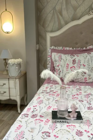Parure de lit Pack « PIVOINE »