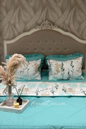 Couette king size AQUA