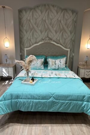 Couette king size AQUA