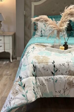 Couette king size AQUA