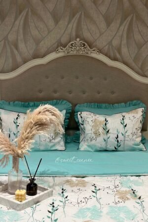 Couette king size AQUA
