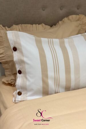 Pack Housse de Couette Rayé