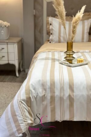 Pack Housse de Couette Rayé