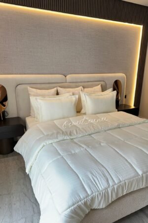 Couette BLANC cassé