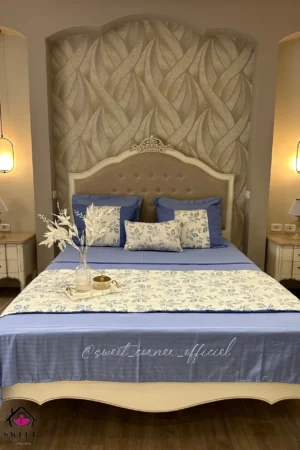 Parure de lit pack AZUR Bleu