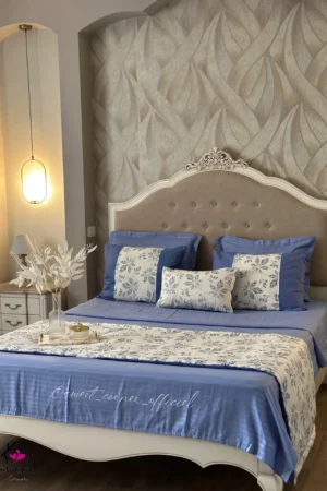 Parure de lit pack AZUR Bleu