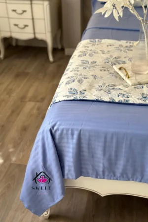 Parure de lit pack AZUR Bleu