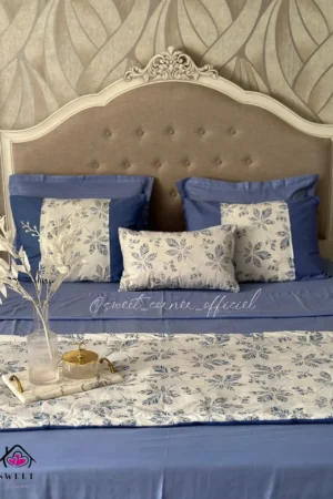 Parure de lit pack AZUR Bleu