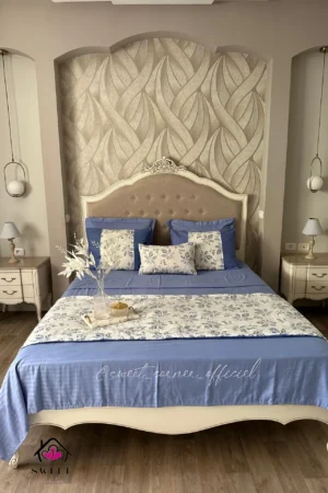 Parure de lit pack AZUR Bleu