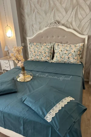 Parure de lit pack GREEN