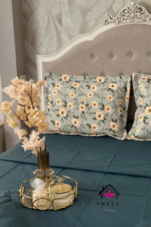 Parure de lit pack GREEN