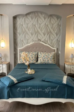Parure de lit pack GREEN